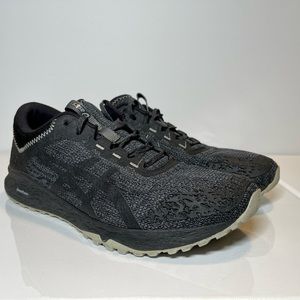 Asics Running trail alpine xt sneakers in black